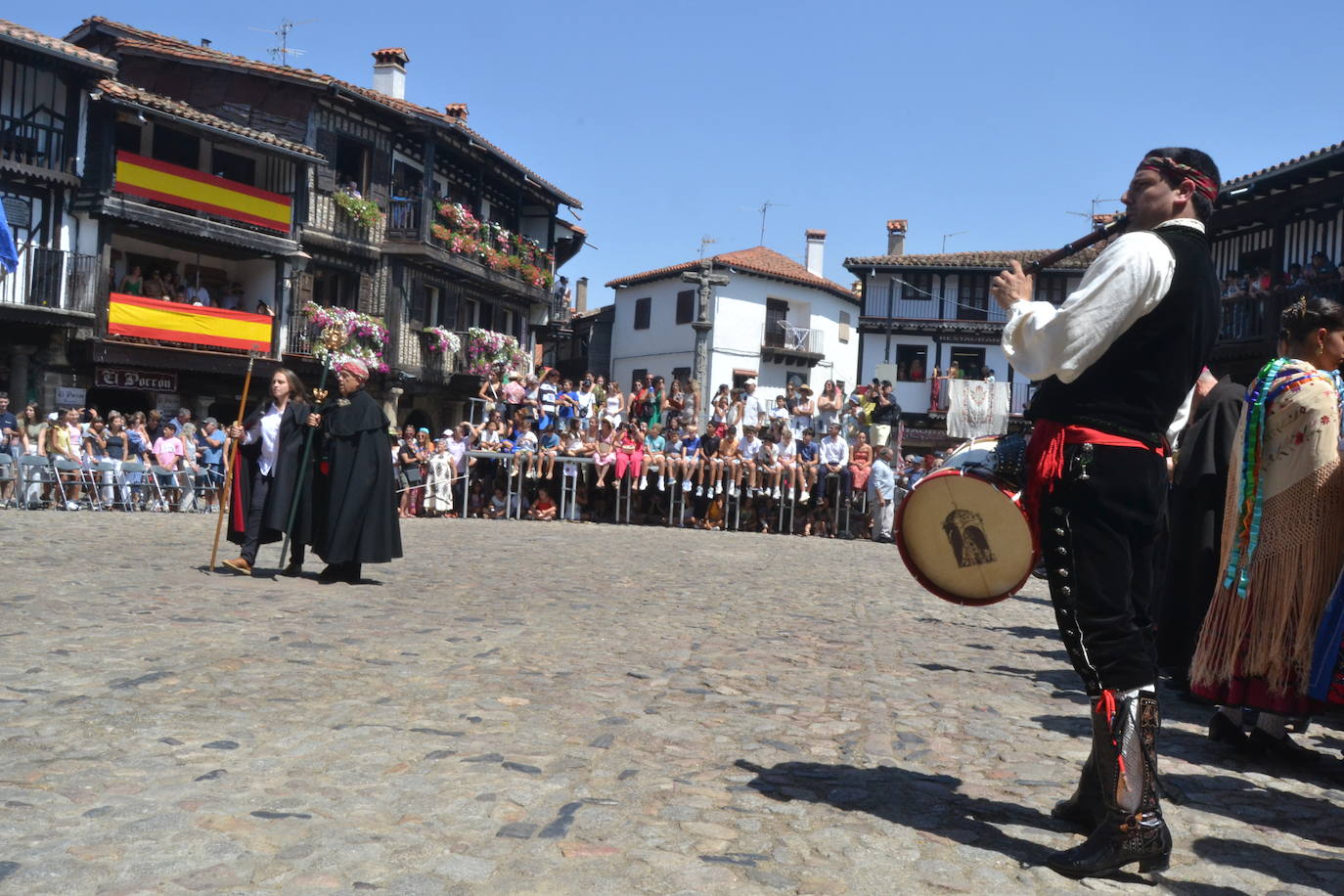 La Alberca se entrega con pasión y veneración en la apertura del Diagosto