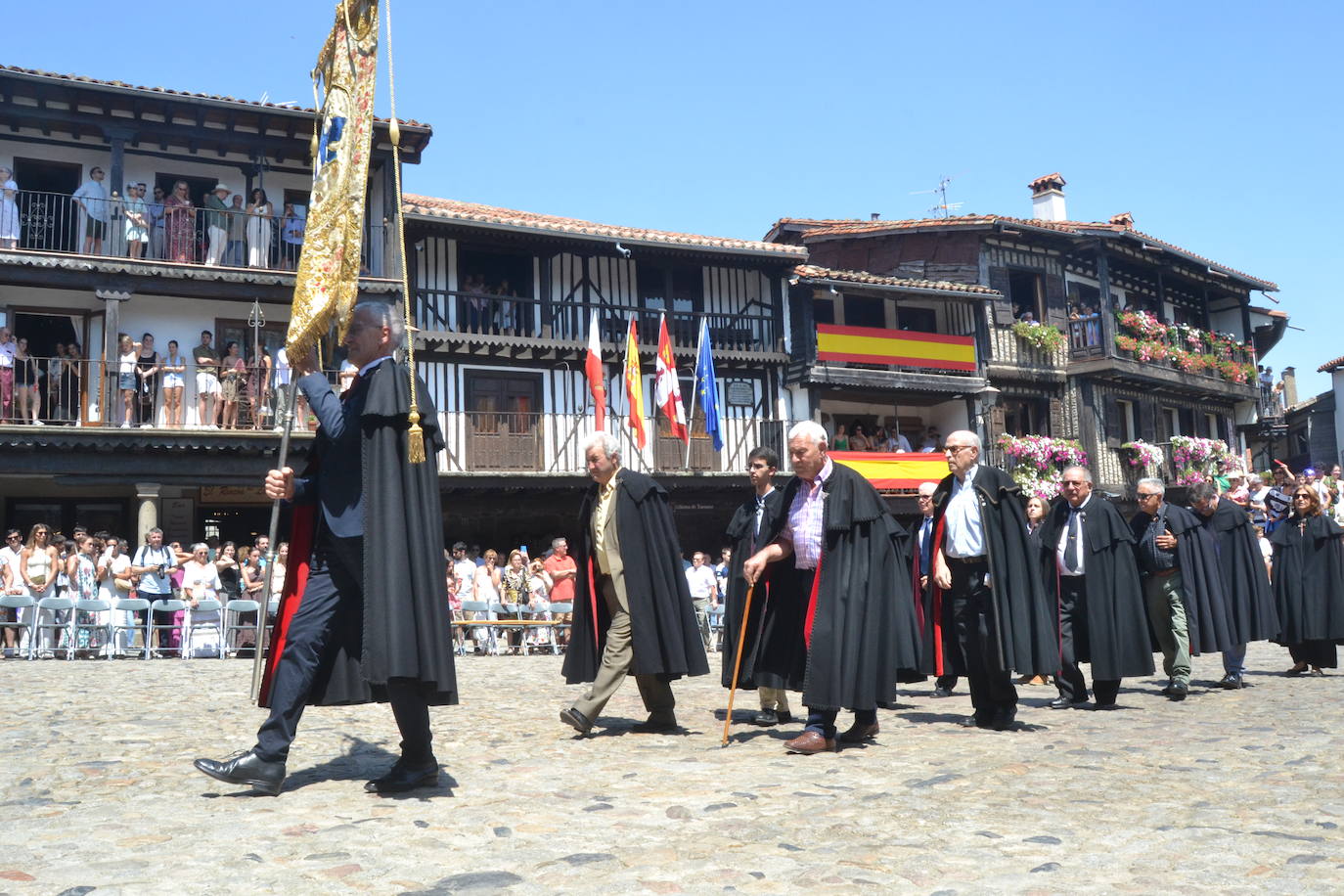 La Alberca se entrega con pasión y veneración en la apertura del Diagosto