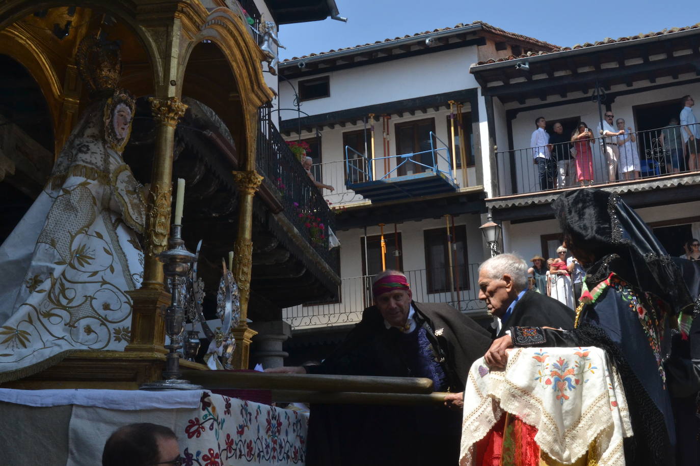 La Alberca se entrega con pasión y veneración en la apertura del Diagosto