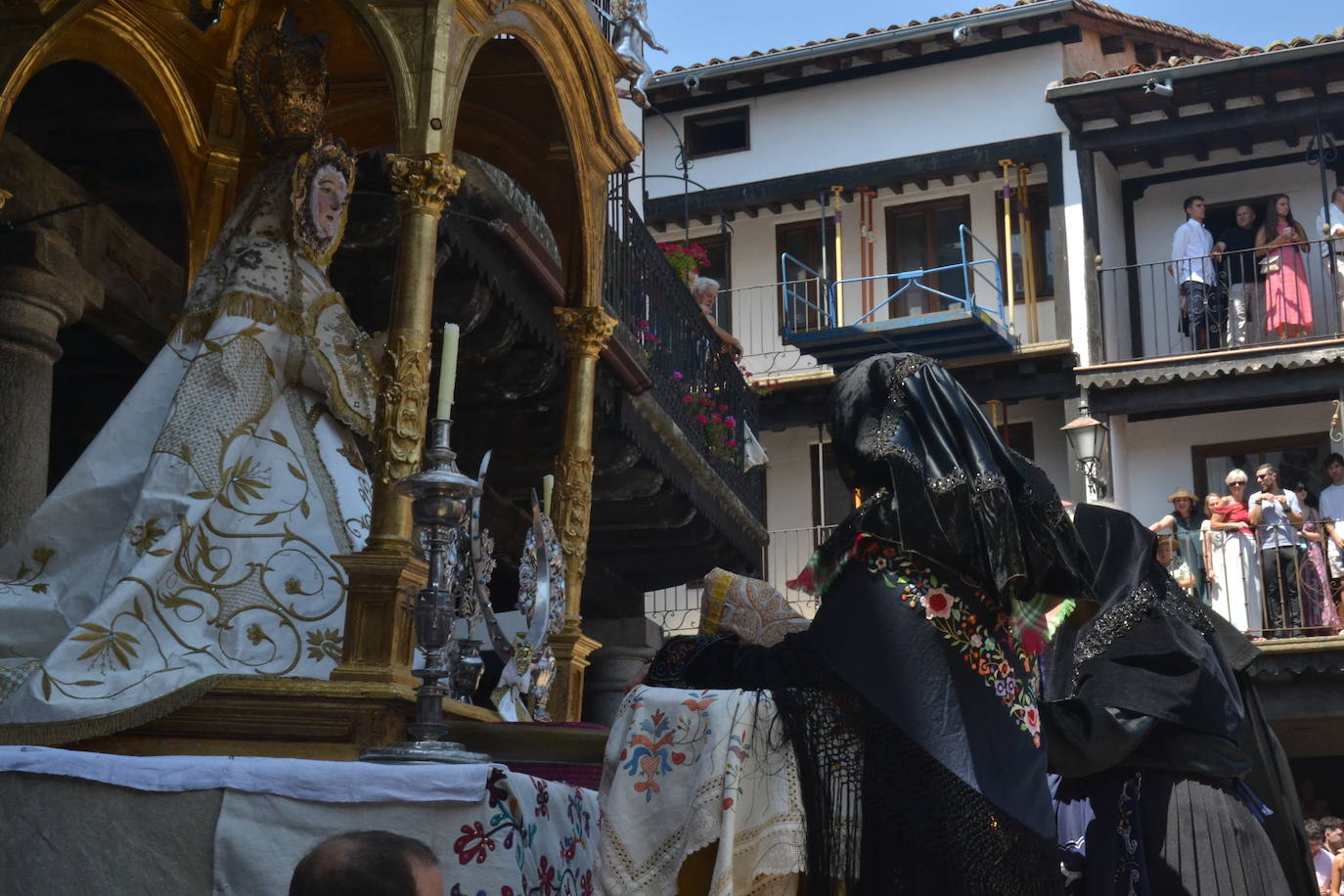 La Alberca se entrega con pasión y veneración en la apertura del Diagosto