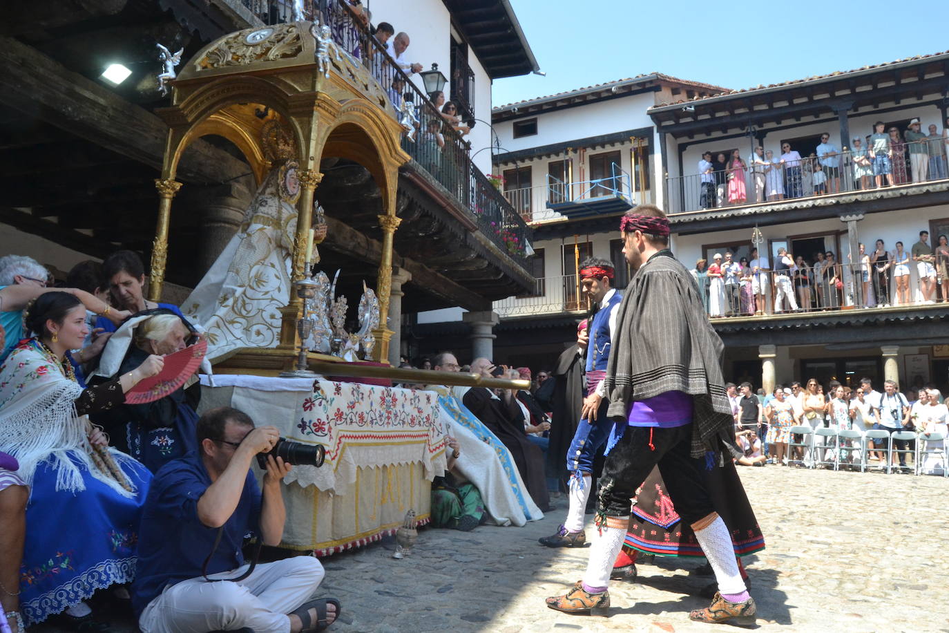 La Alberca se entrega con pasión y veneración en la apertura del Diagosto