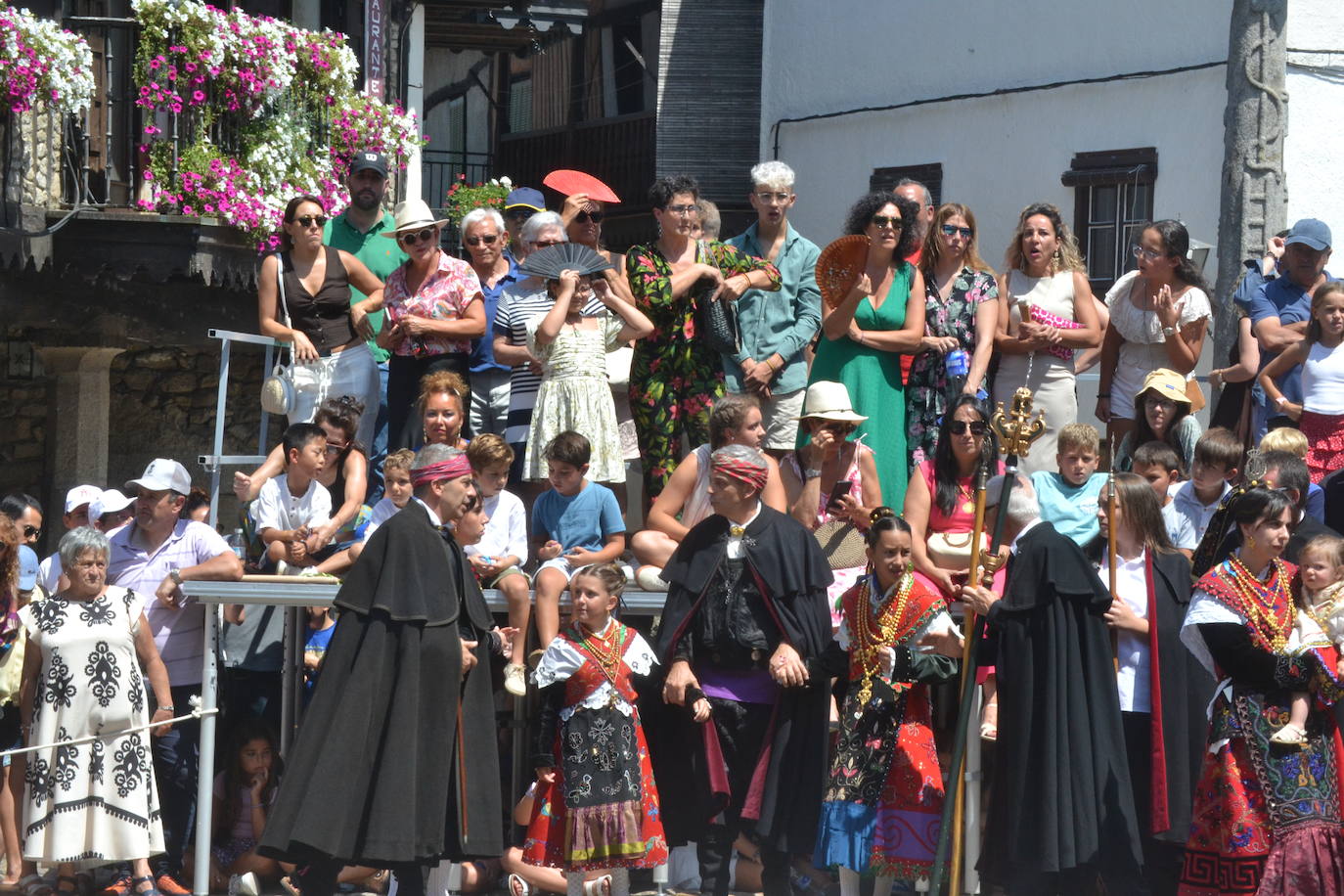 La Alberca se entrega con pasión y veneración en la apertura del Diagosto