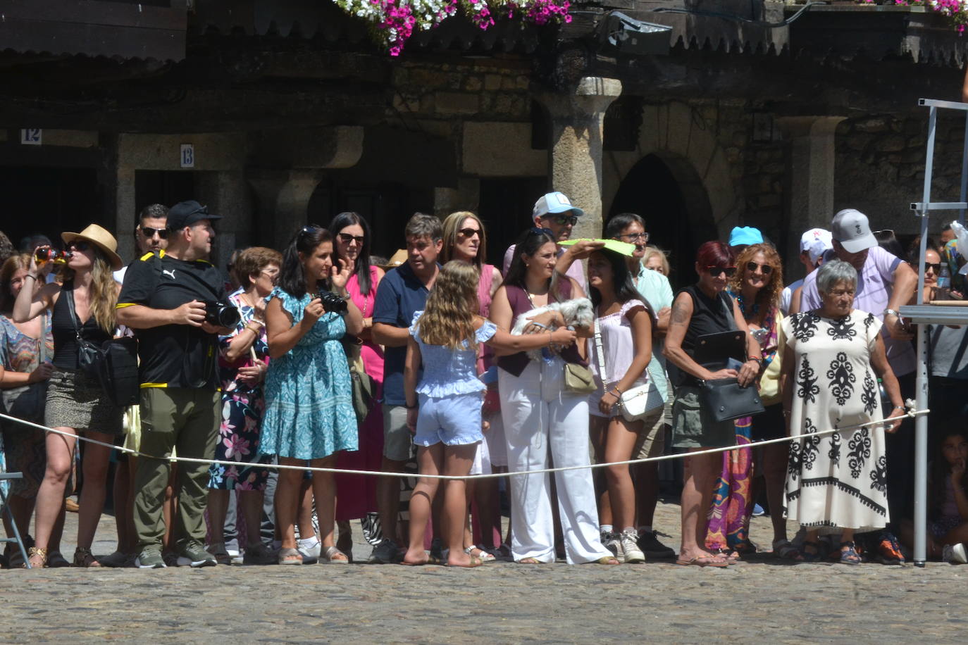 La Alberca se entrega con pasión y veneración en la apertura del Diagosto