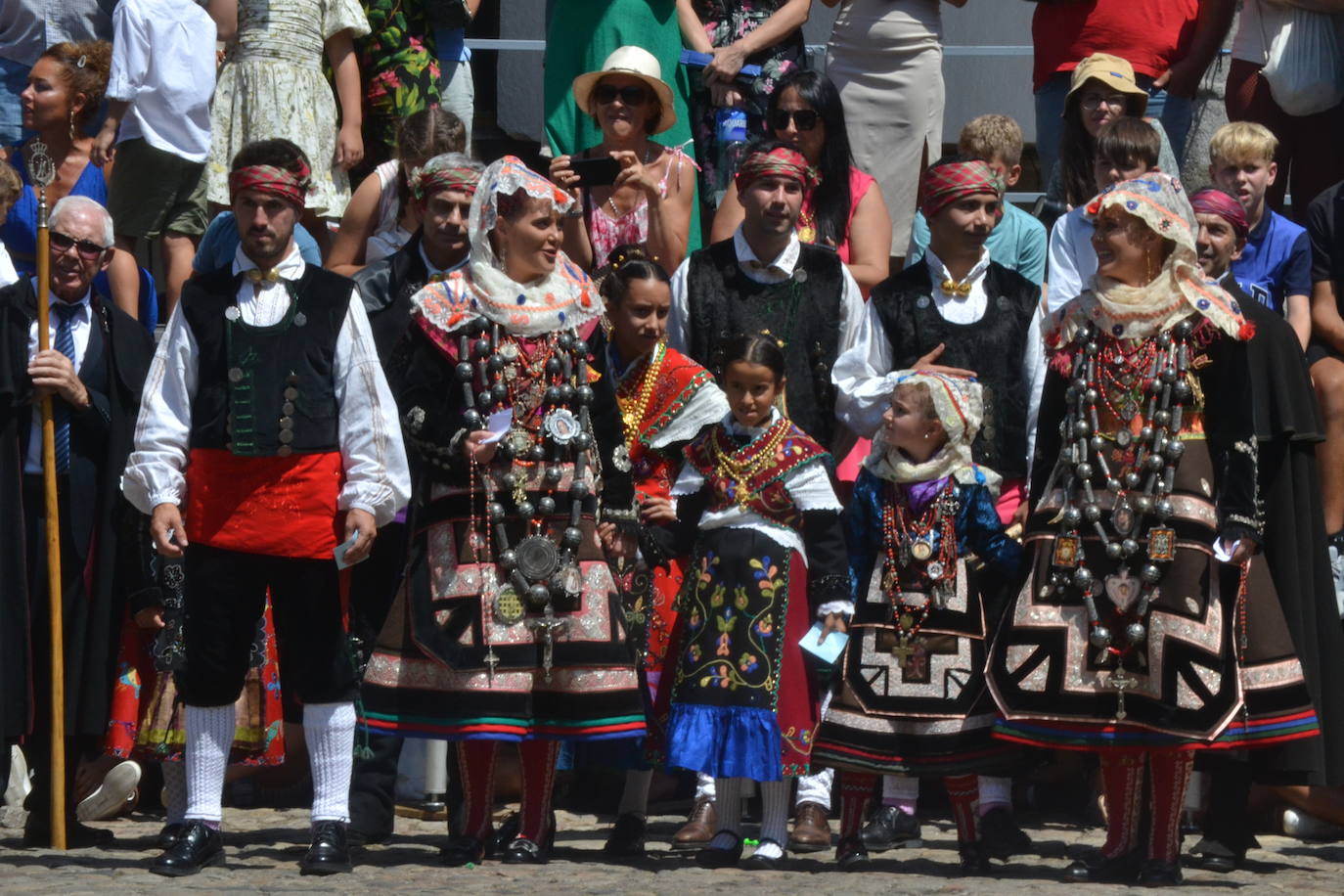 La Alberca se entrega con pasión y veneración en la apertura del Diagosto