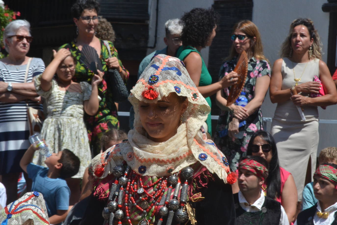 La Alberca se entrega con pasión y veneración en la apertura del Diagosto