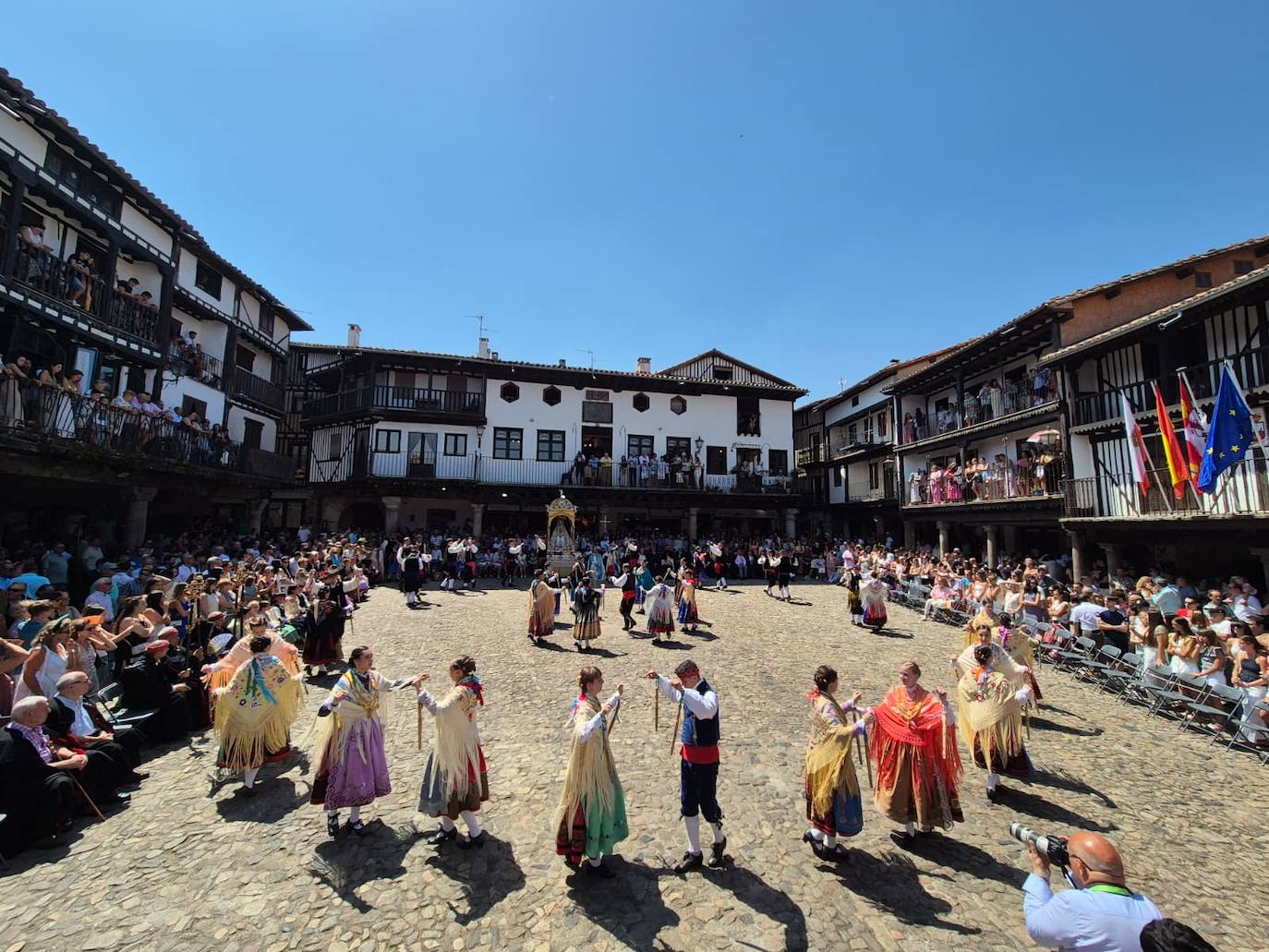 La Alberca se entrega con pasión y veneración en la apertura del Diagosto