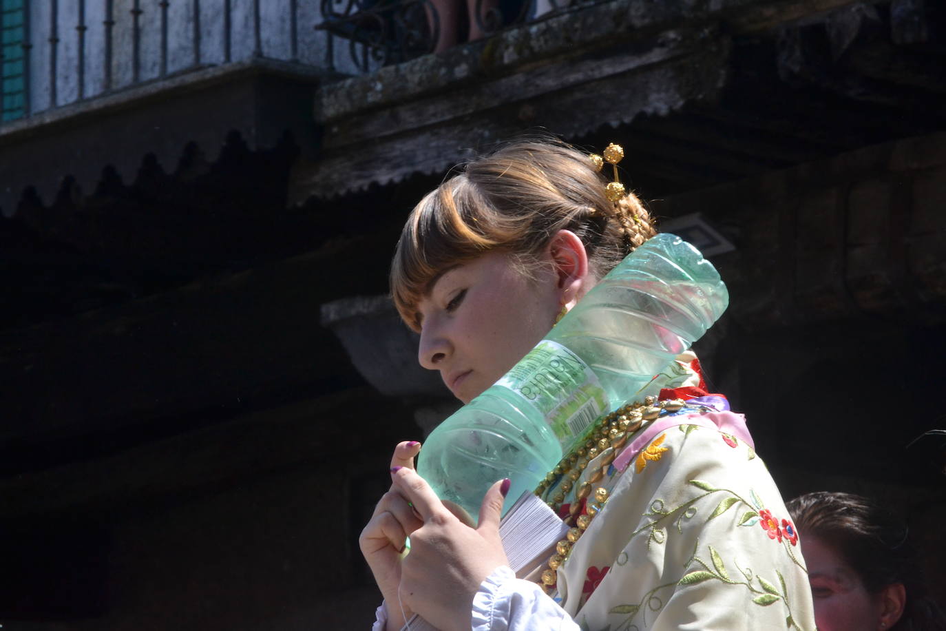 La Alberca se entrega con pasión y veneración en la apertura del Diagosto