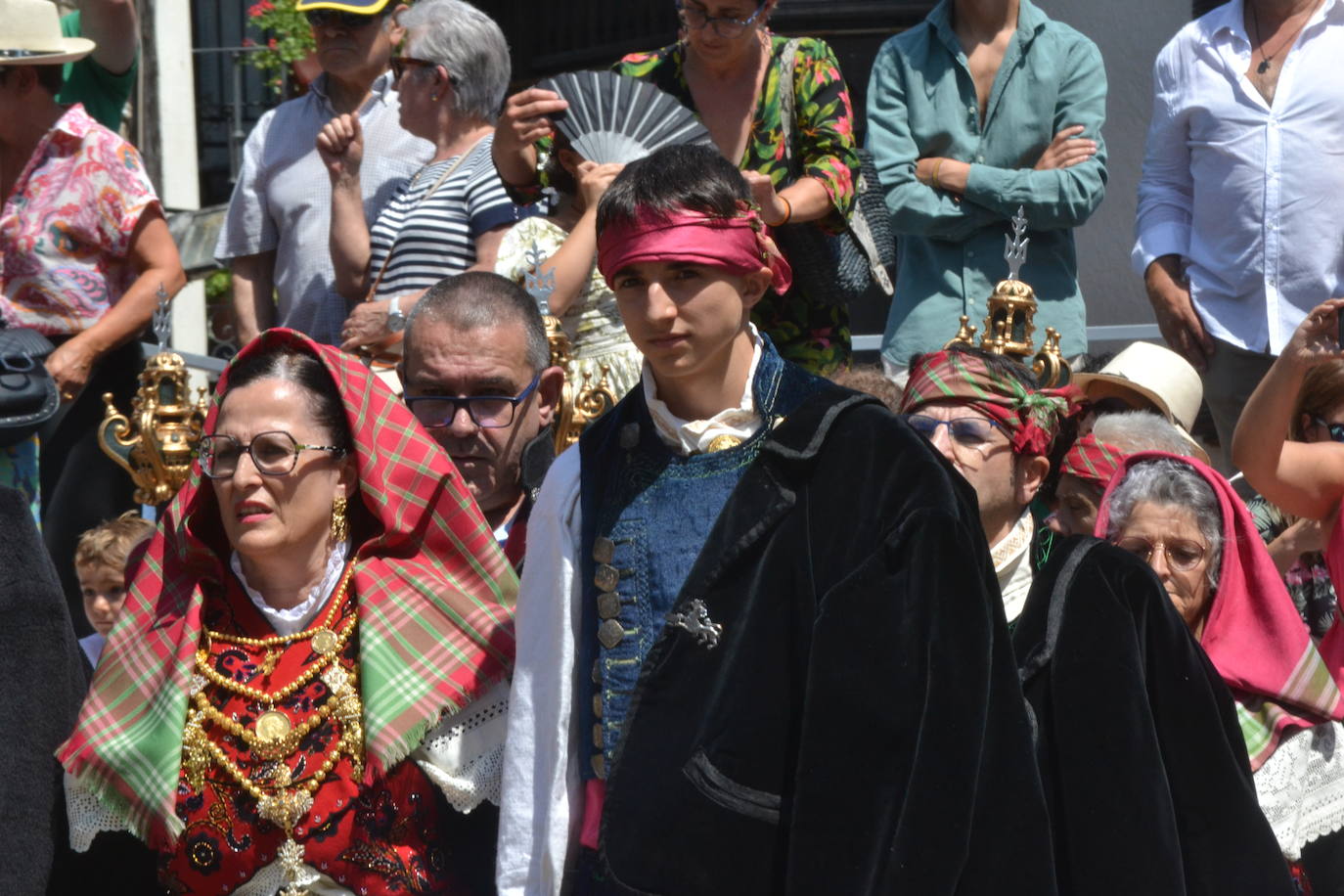 La Alberca se entrega con pasión y veneración en la apertura del Diagosto