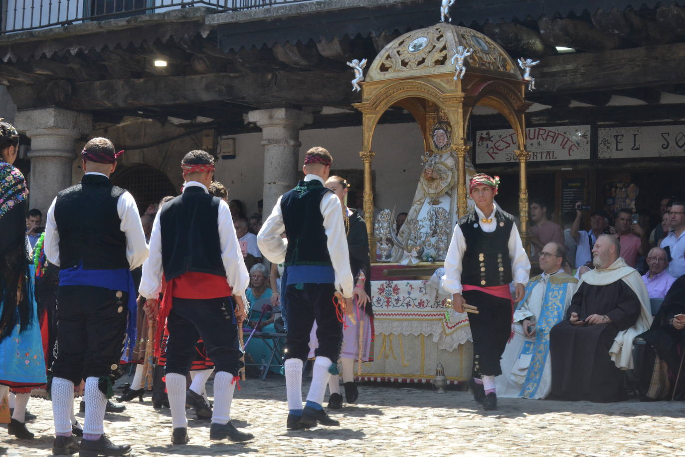 La Alberca se entrega con pasión y veneración en la apertura del Diagosto