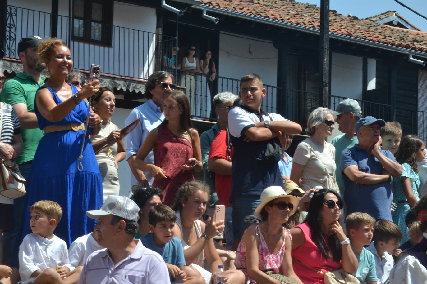 La Alberca se entrega con pasión y veneración en la apertura del Diagosto