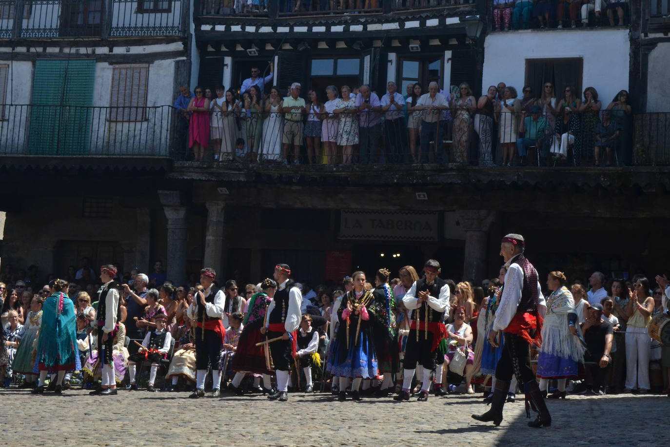 La Alberca se entrega con pasión y veneración en la apertura del Diagosto