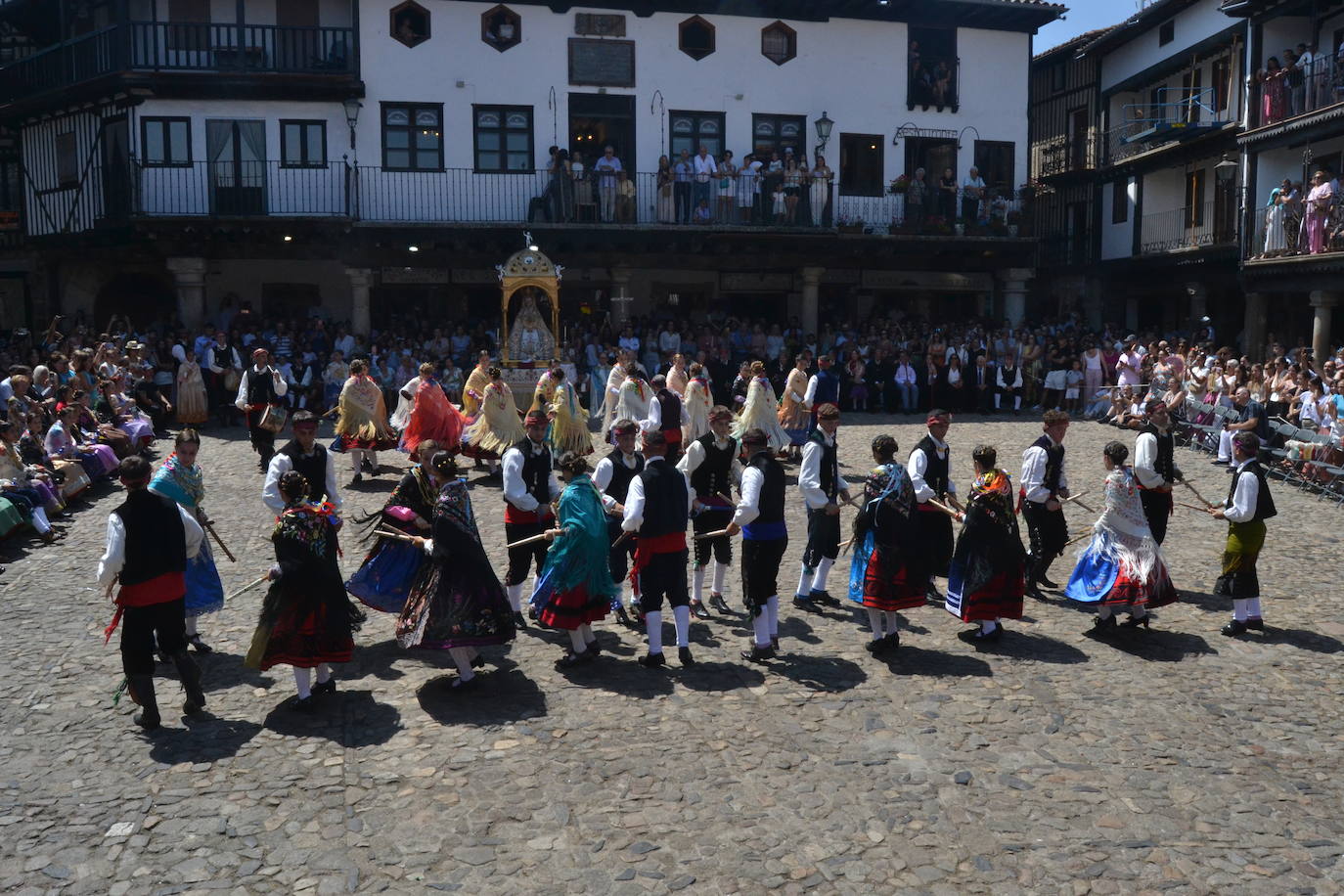 La Alberca se entrega con pasión y veneración en la apertura del Diagosto