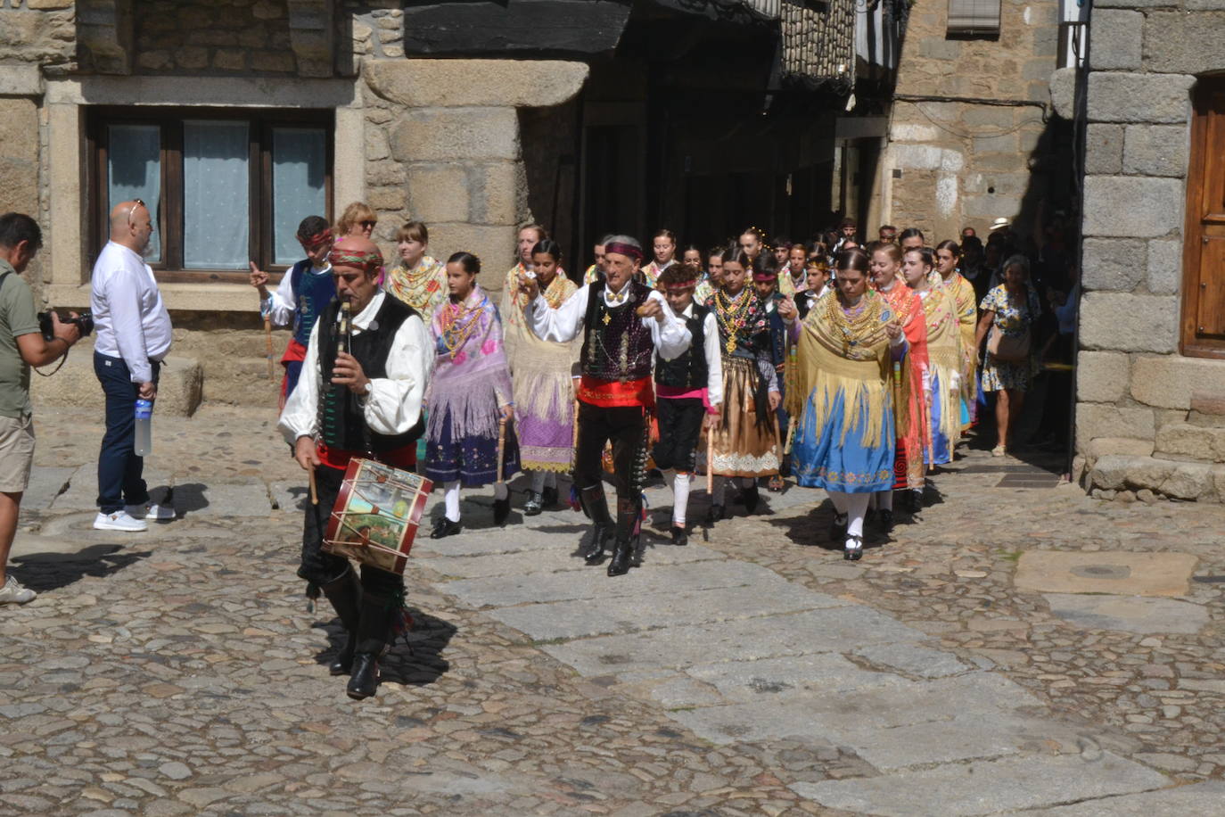 La Alberca se entrega con pasión y veneración en la apertura del Diagosto