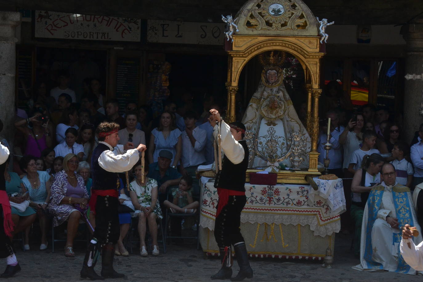 La Alberca se entrega con pasión y veneración en la apertura del Diagosto