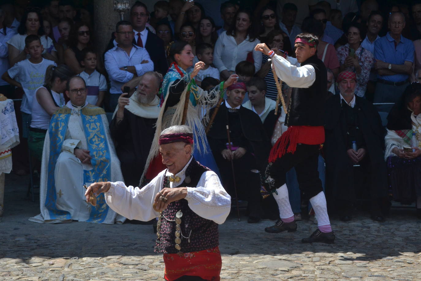 La Alberca se entrega con pasión y veneración en la apertura del Diagosto