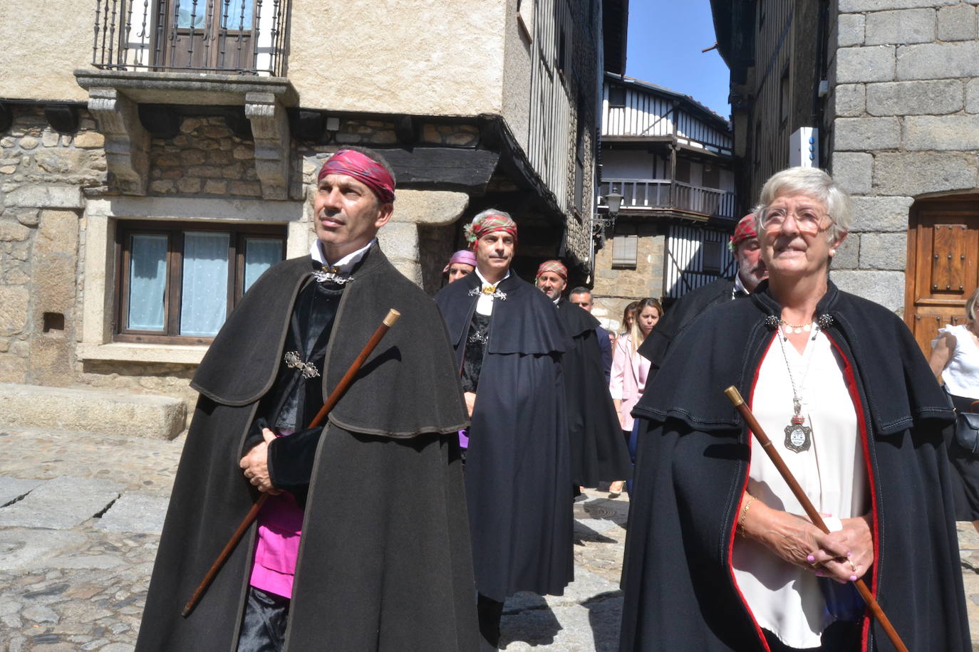 La Alberca se entrega con pasión y veneración en la apertura del Diagosto