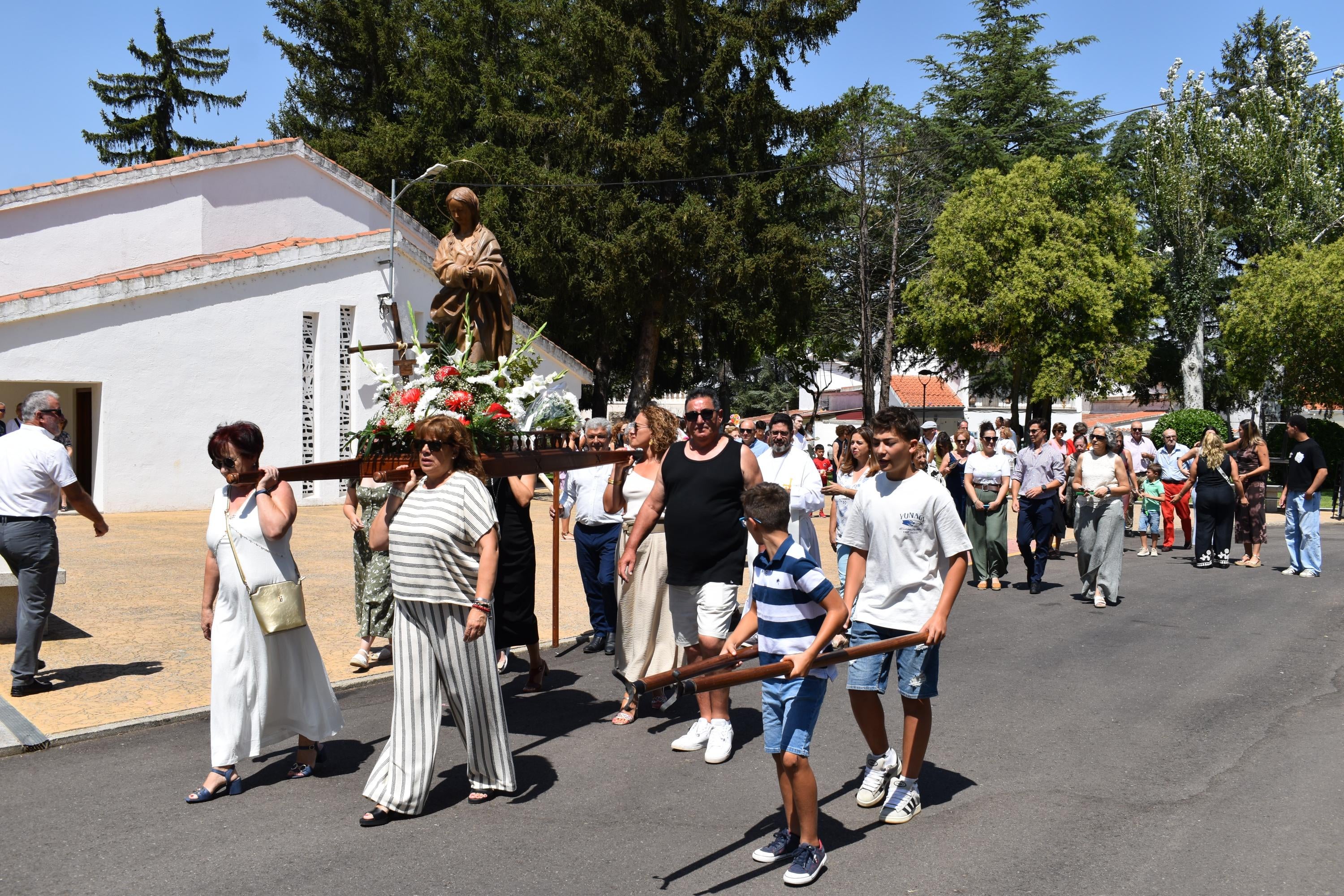 Día de gala y tradición en Nuevo Naharros