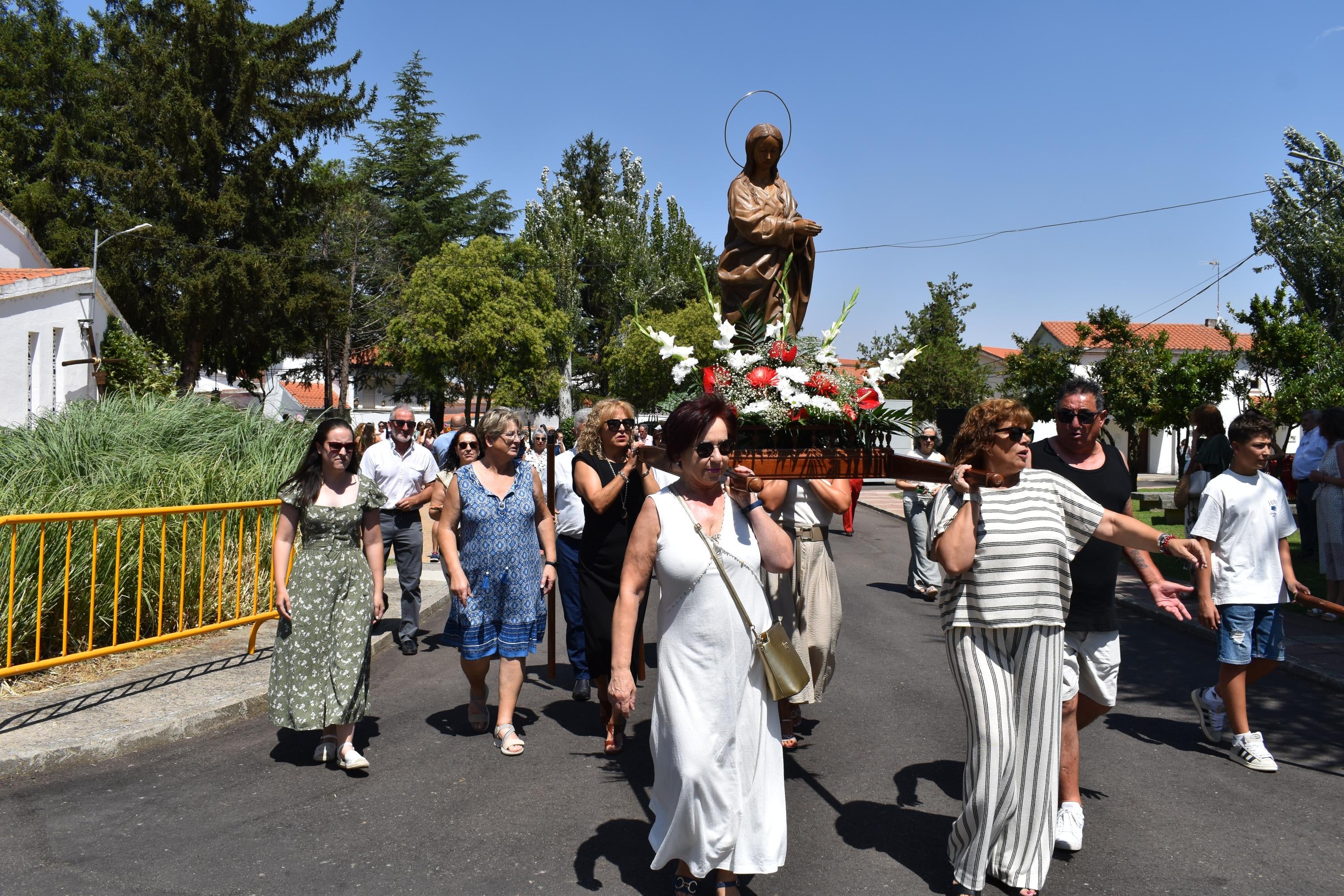 Día de gala y tradición en Nuevo Naharros