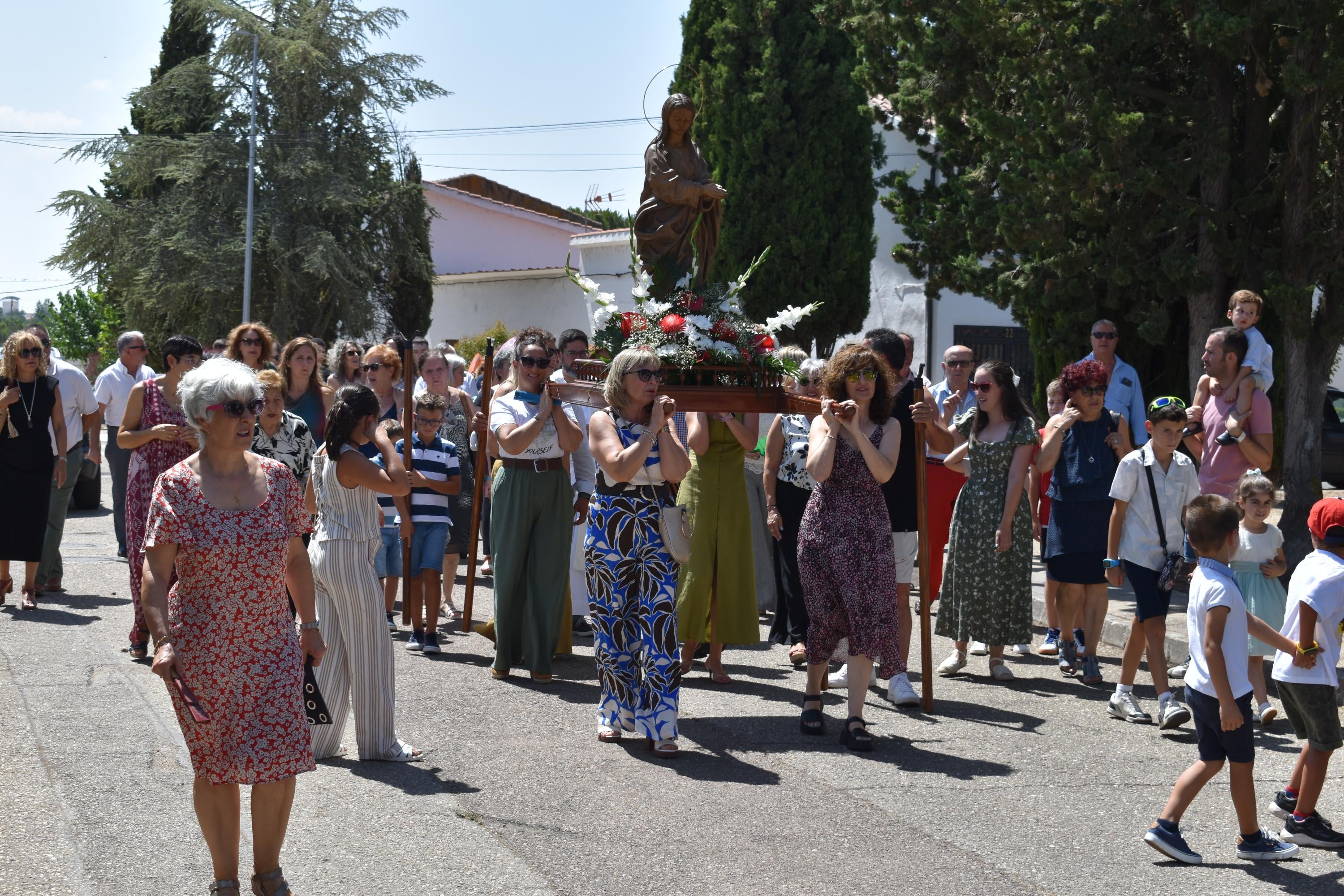 Día de gala y tradición en Nuevo Naharros