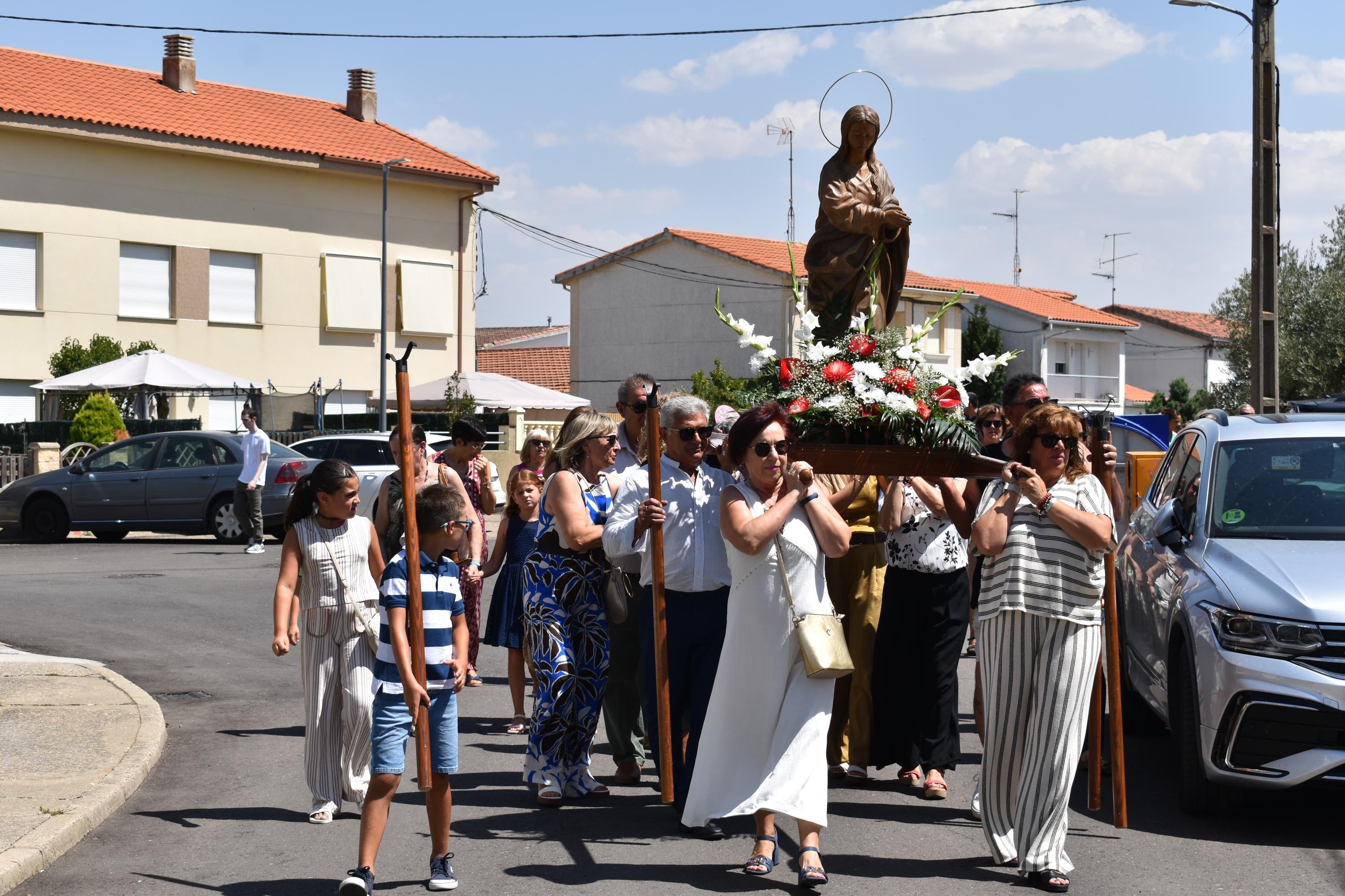 Día de gala y tradición en Nuevo Naharros