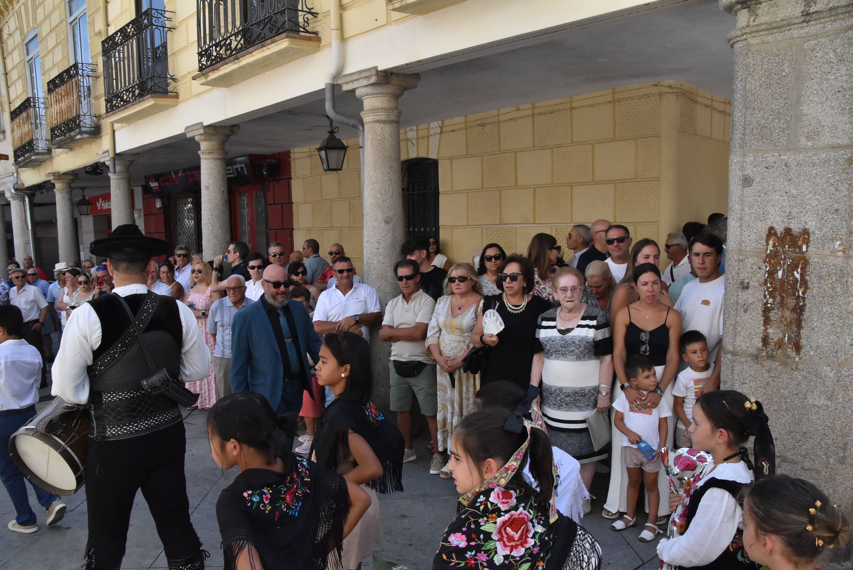 Guijuelo renueva su devoción con la Virgen de la Asunción en el día grande de sus fiestas