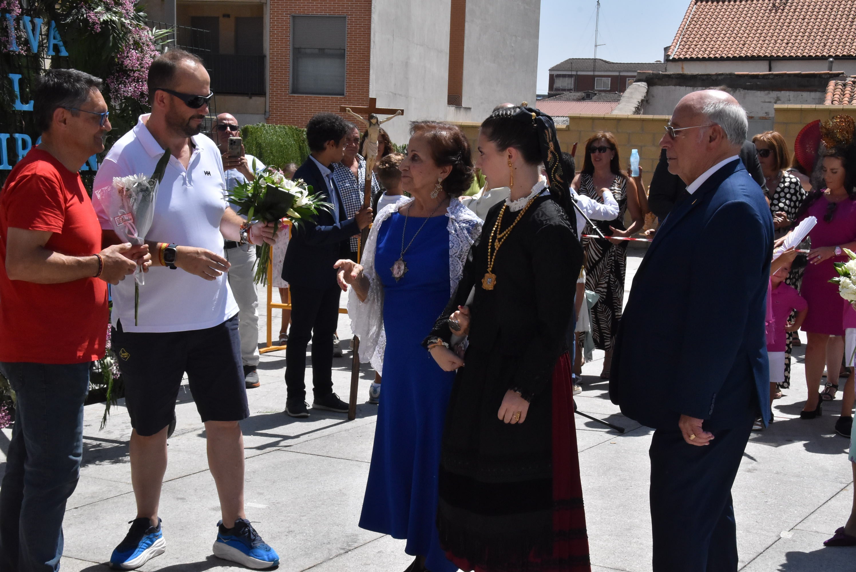 Guijuelo renueva su devoción con la Virgen de la Asunción en el día grande de sus fiestas