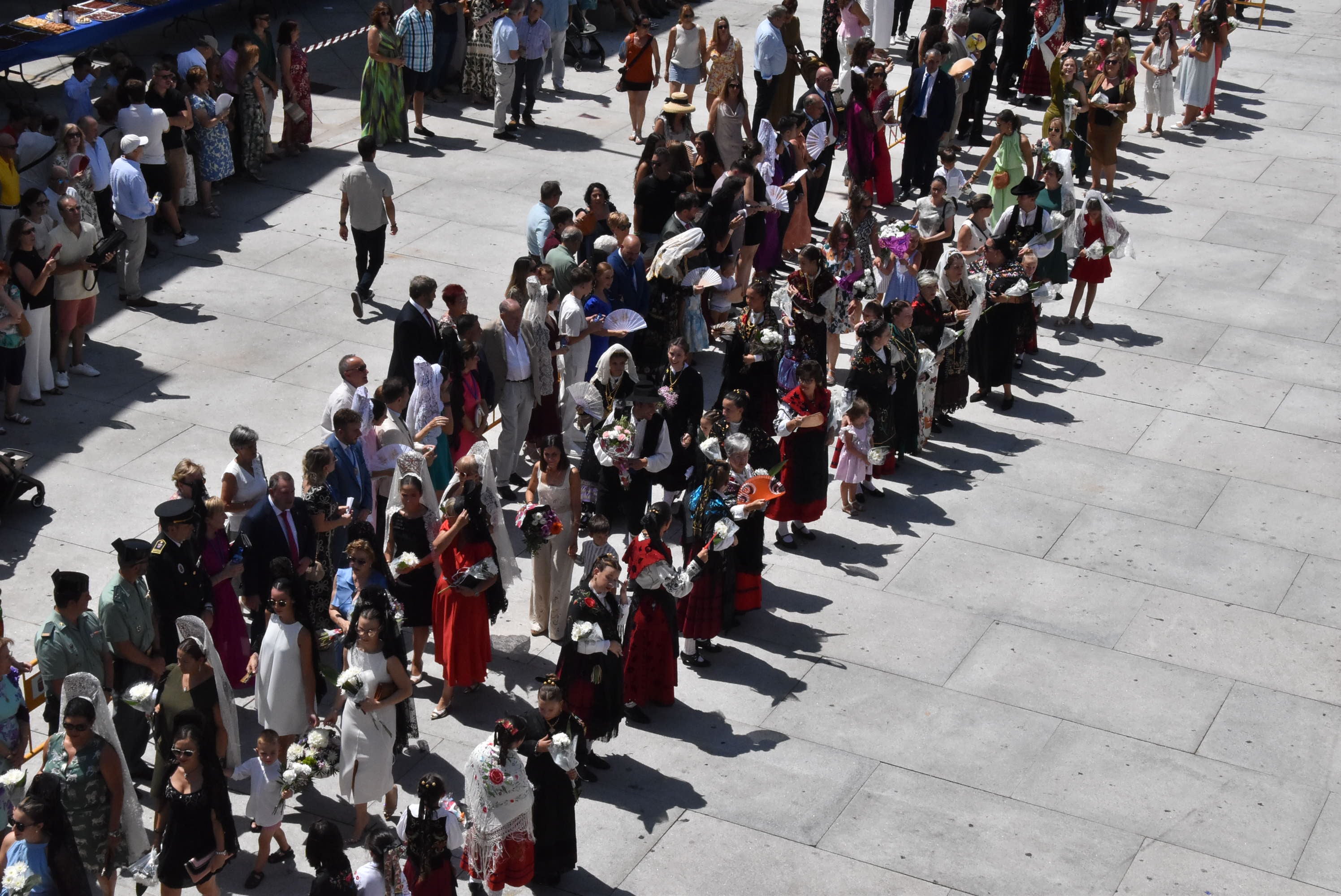 Guijuelo renueva su devoción con la Virgen de la Asunción en el día grande de sus fiestas