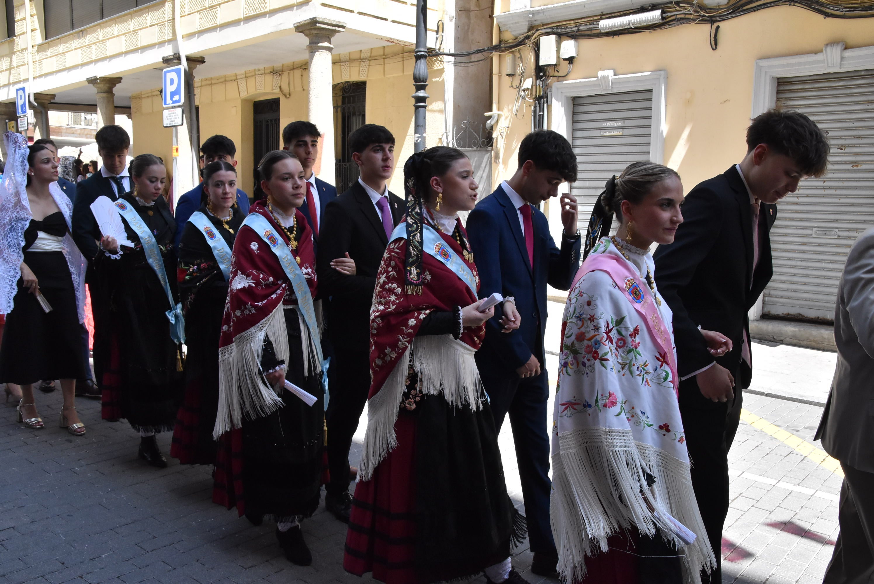 Guijuelo renueva su devoción con la Virgen de la Asunción en el día grande de sus fiestas