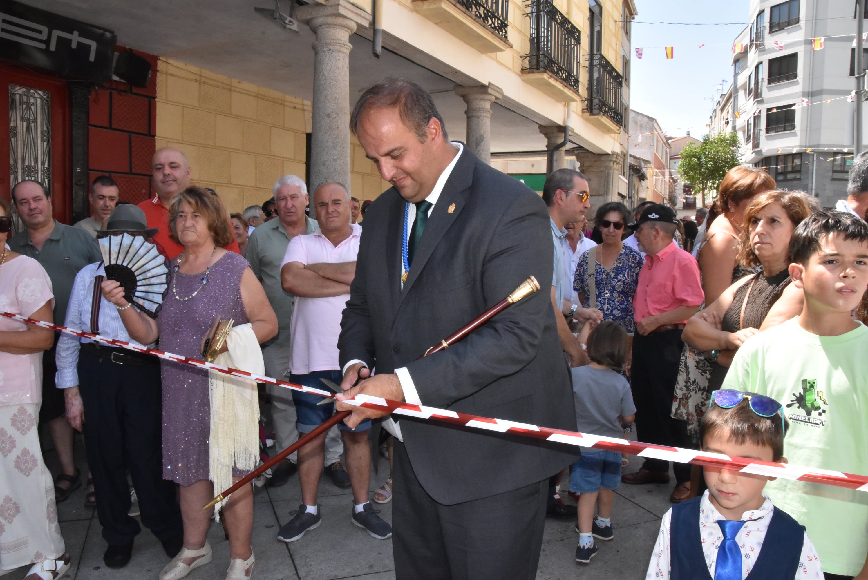 Guijuelo renueva su devoción con la Virgen de la Asunción en el día grande de sus fiestas