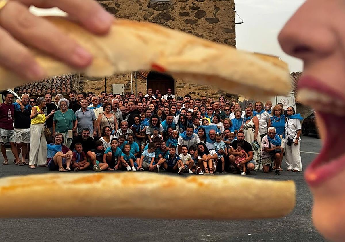 Concurso 'Así somos en mi pueblo': Horcajo Medianero tiene unos vecinos «para comérselos»