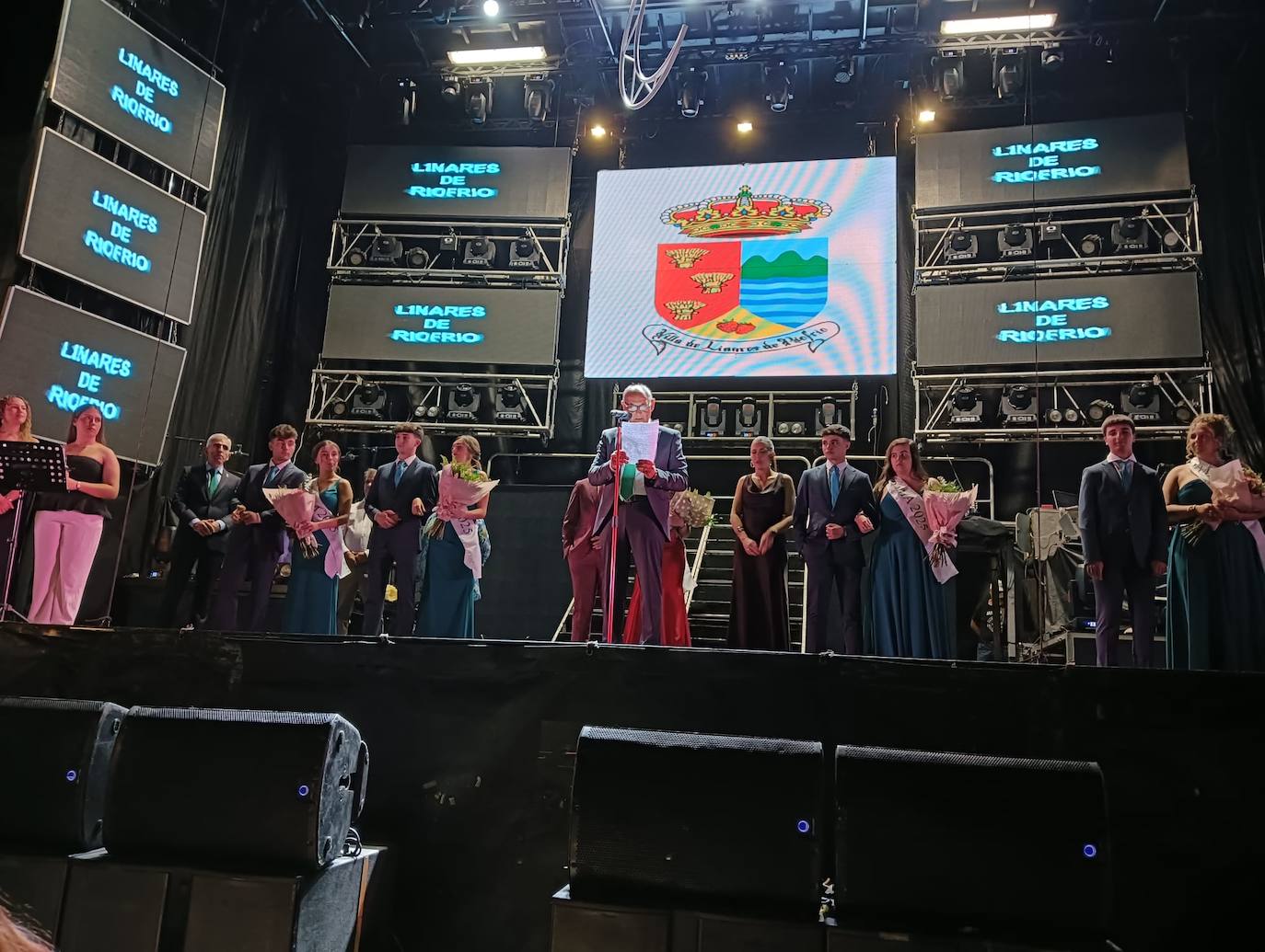 La fiesta no para en Linares de Riofrío