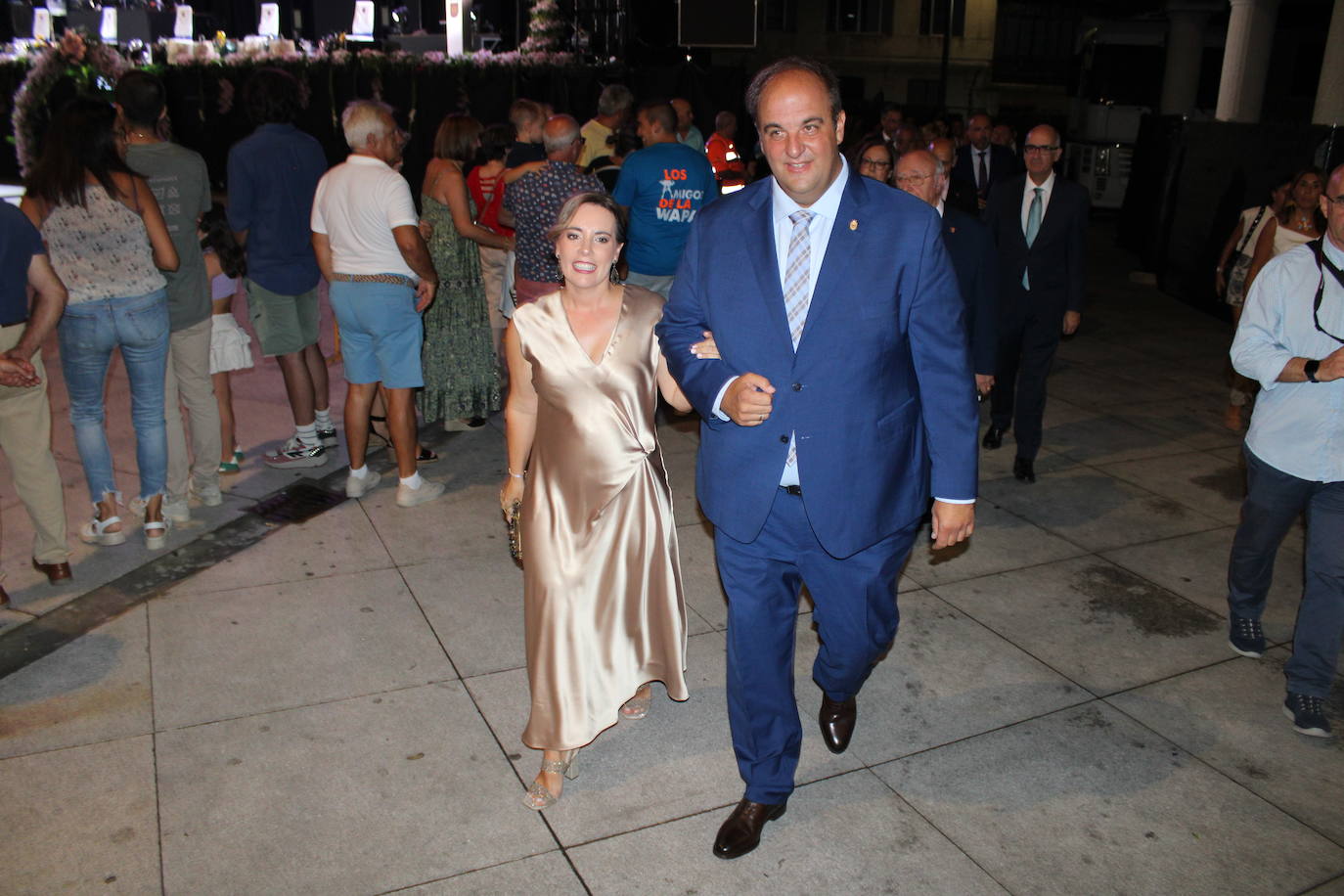 Estela Gómez Herreras, reina de las fiestas de Guijuelo 2025