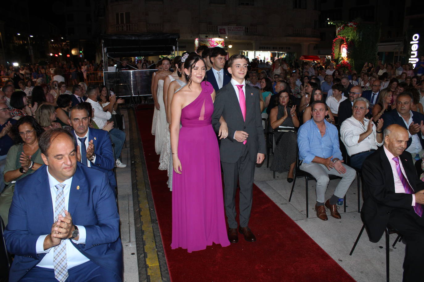 Estela Gómez Herreras, reina de las fiestas de Guijuelo 2025