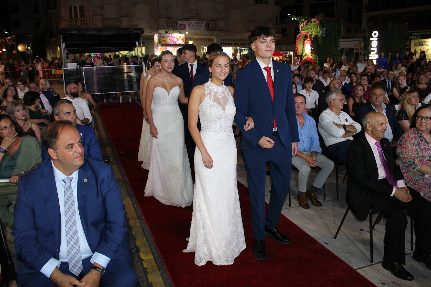 Estela Gómez Herreras, reina de las fiestas de Guijuelo 2025