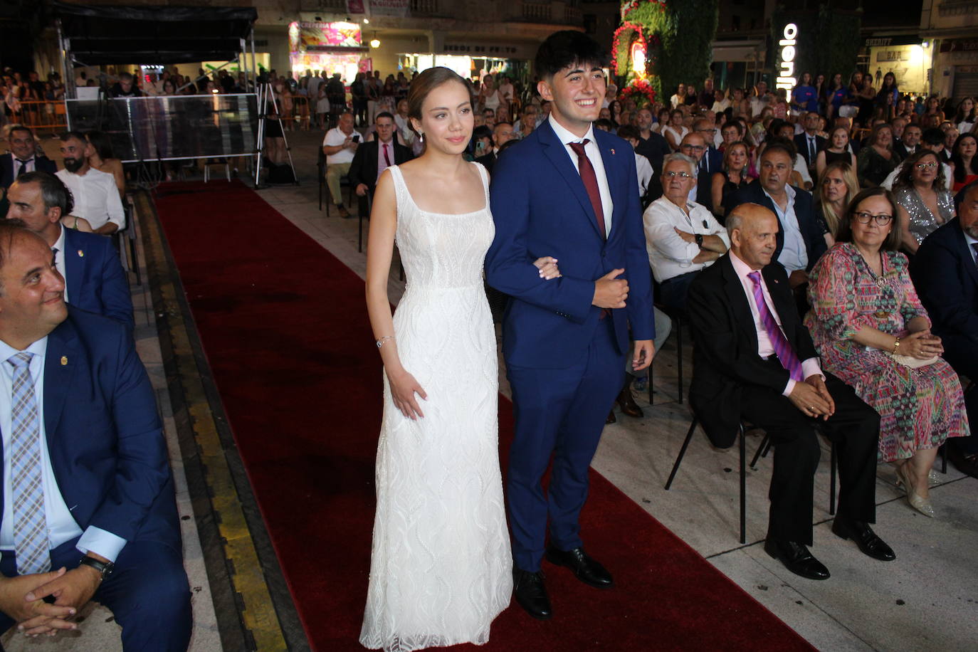 Estela Gómez Herreras, reina de las fiestas de Guijuelo 2025