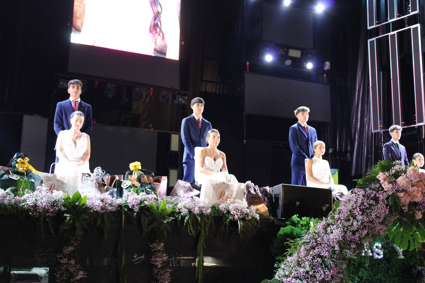 Estela Gómez Herreras, reina de las fiestas de Guijuelo 2025