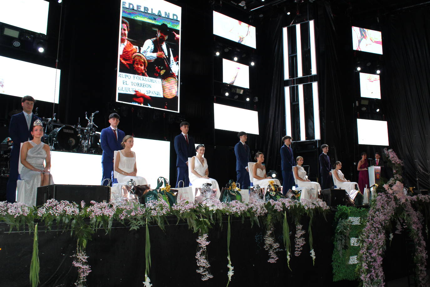 Estela Gómez Herreras, reina de las fiestas de Guijuelo 2025