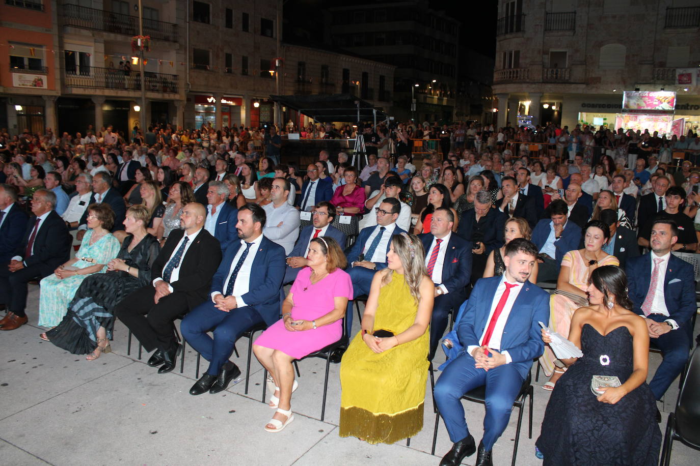 Estela Gómez Herreras, reina de las fiestas de Guijuelo 2025