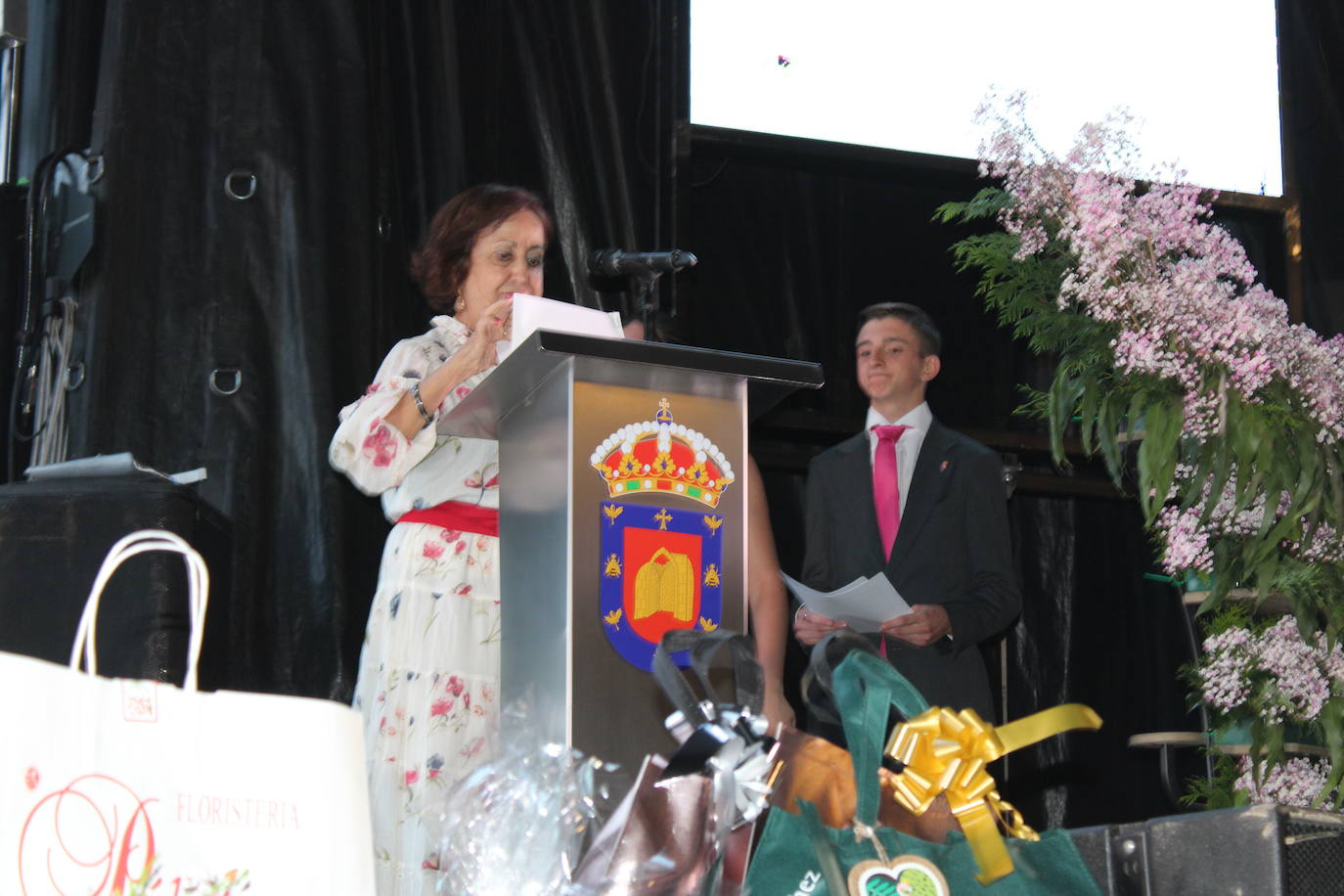 Estela Gómez Herreras, reina de las fiestas de Guijuelo 2025