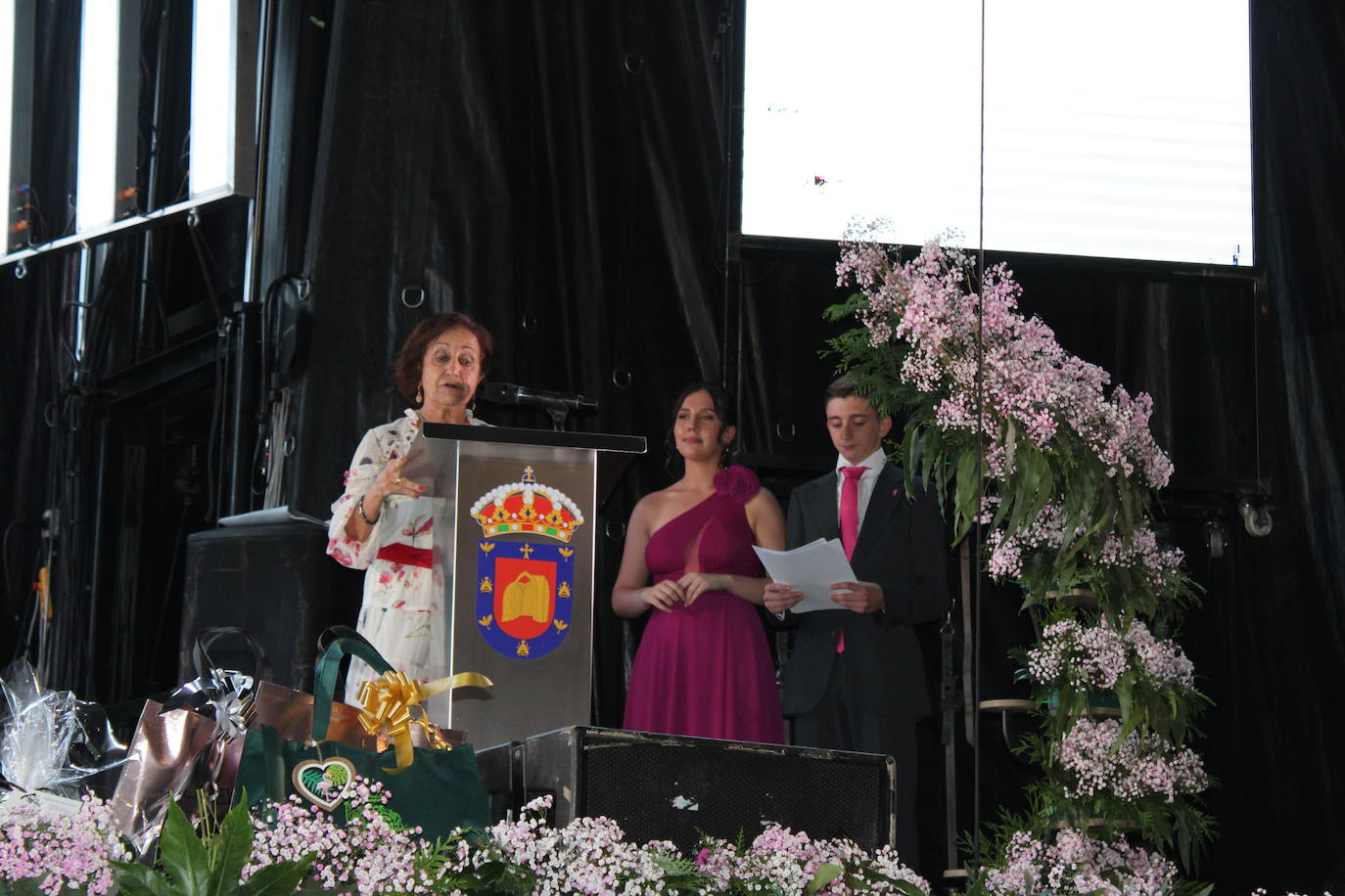 Estela Gómez Herreras, reina de las fiestas de Guijuelo 2025