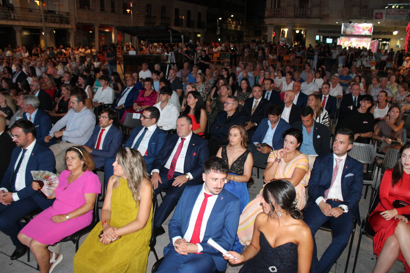 Estela Gómez Herreras, reina de las fiestas de Guijuelo 2025