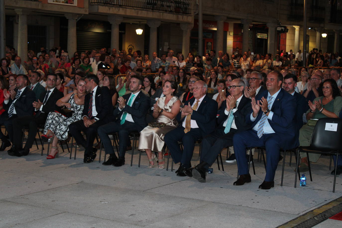 Estela Gómez Herreras, reina de las fiestas de Guijuelo 2025