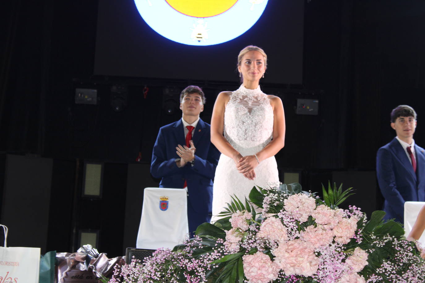 Estela Gómez Herreras, reina de las fiestas de Guijuelo 2025