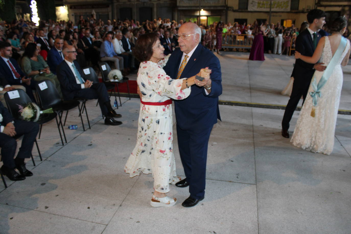 Estela Gómez Herreras, reina de las fiestas de Guijuelo 2025