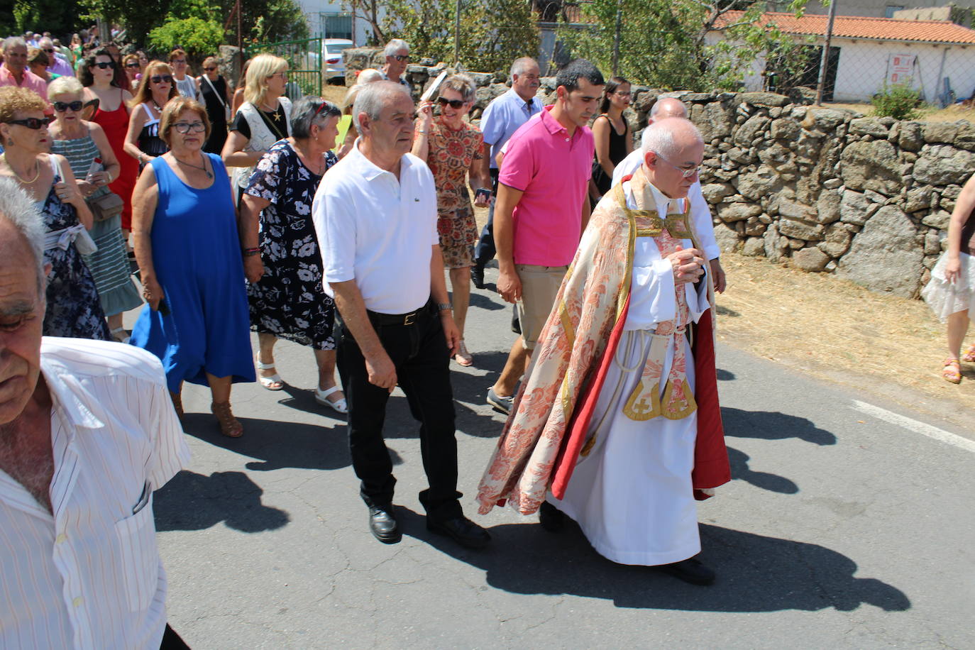Sanchotello no falta a su cita con la Virgen de la Asunción