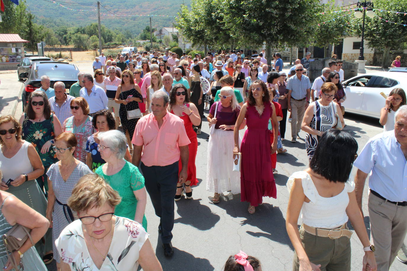 Sanchotello no falta a su cita con la Virgen de la Asunción