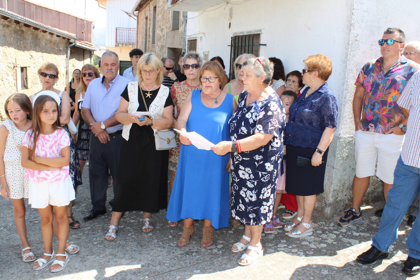 Sanchotello no falta a su cita con la Virgen de la Asunción
