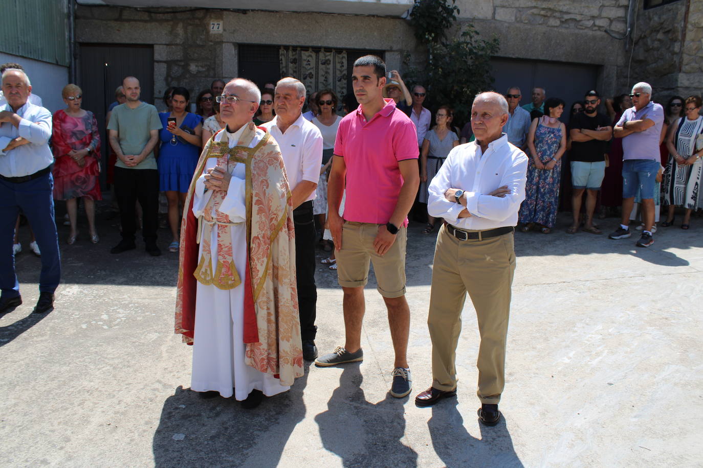 Sanchotello no falta a su cita con la Virgen de la Asunción