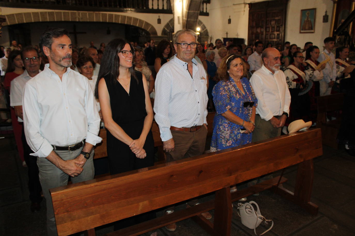 Puente del Congosto honra a la Virgen de la Asunción como antesala del día grande en honor a San Roque
