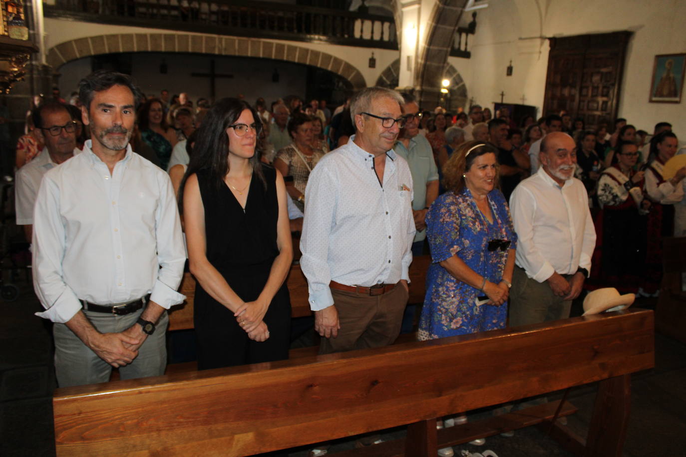 Puente del Congosto honra a la Virgen de la Asunción como antesala del día grande en honor a San Roque